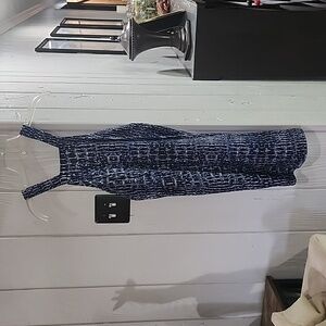 Women's Lole Sleeveless Blue Dress Small